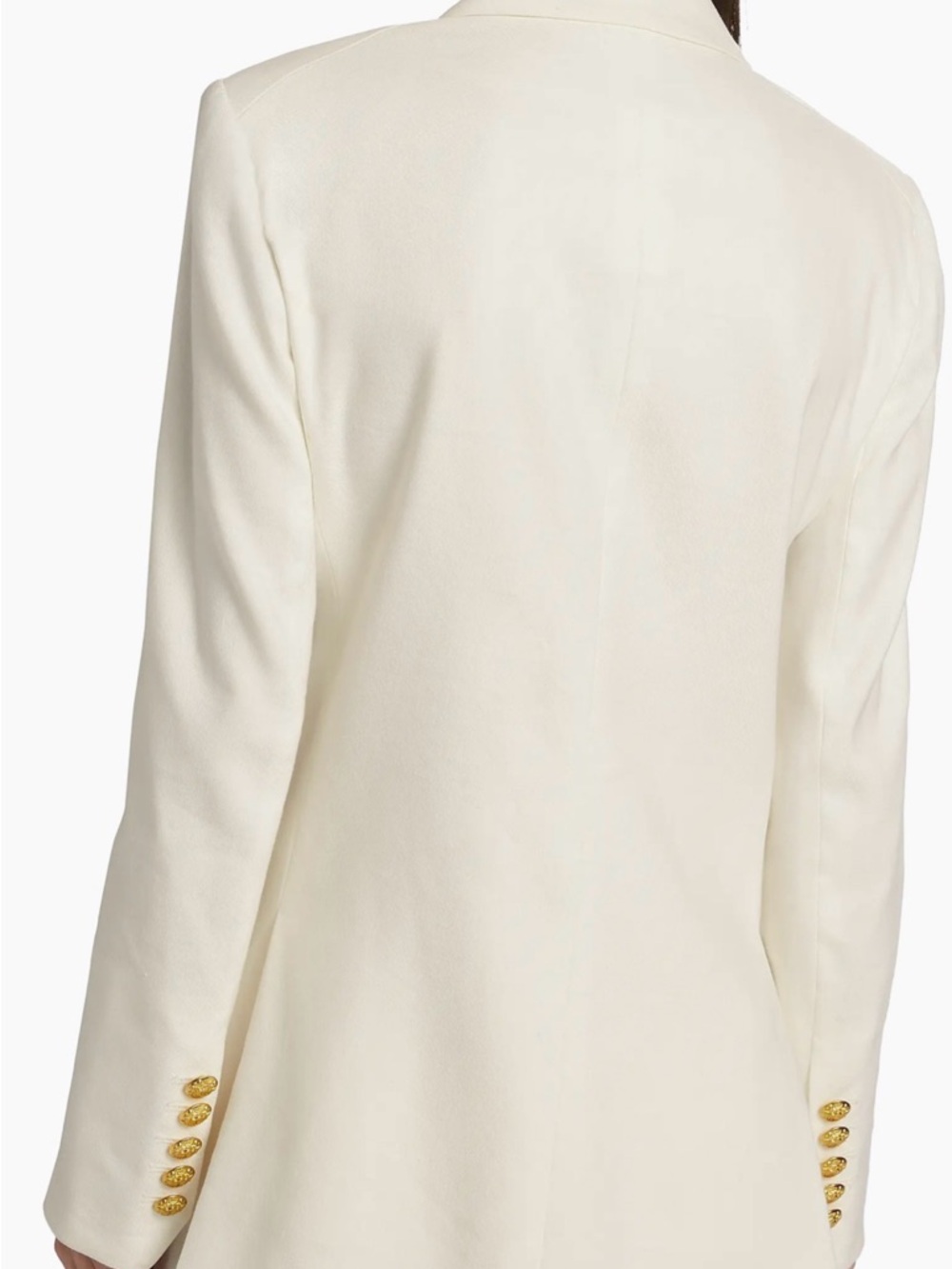 NEW WITH TAGS: Veronica Beard Cream Dale Dickey Blazer Jacket - Size 2 - Picture 2 of 12